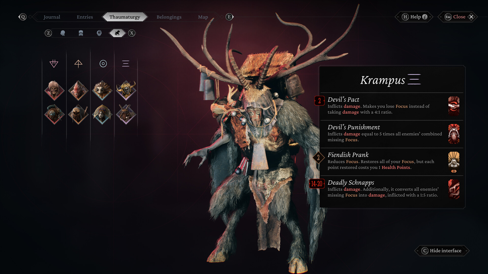 图片[3]-奇唤士（The Thaumaturge）免安装中文版下载-蒸汽游戏宝库 - 高质量Steam单机游戏下载站