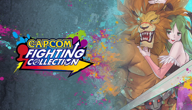【switch】卡普空格斗合集 Capcom Fighting Collection-一泽资源站