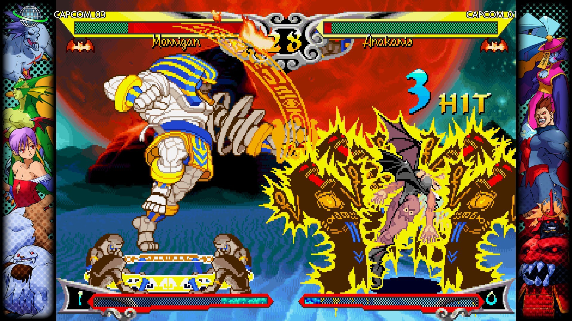 卡普空对战格斗合集|4G大小|官方中文|支持手柄|Capcom Fighting Collection