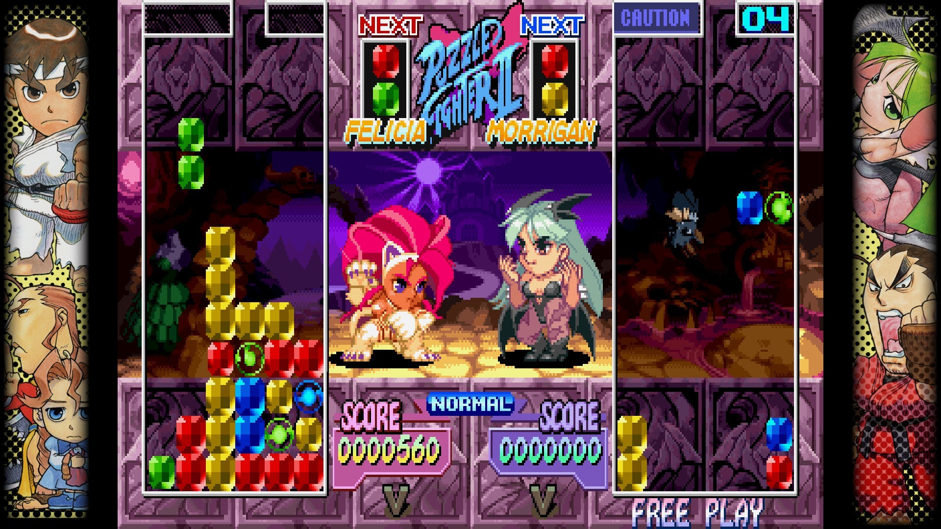卡普空对战格斗合集|4G大小|官方中文|支持手柄|Capcom Fighting Collection