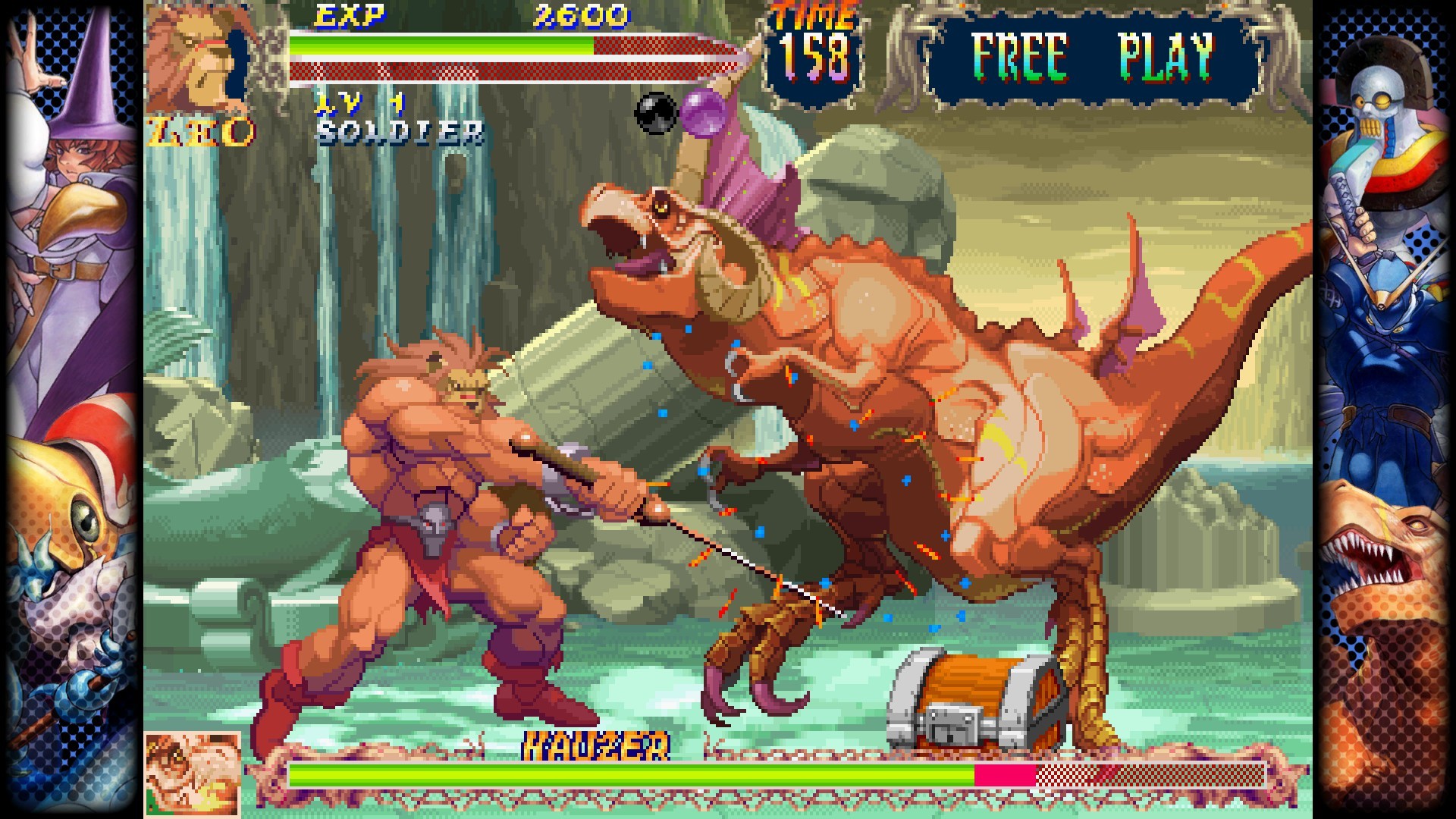 卡普空对战格斗合集|4G大小|官方中文|支持手柄|Capcom Fighting Collection
