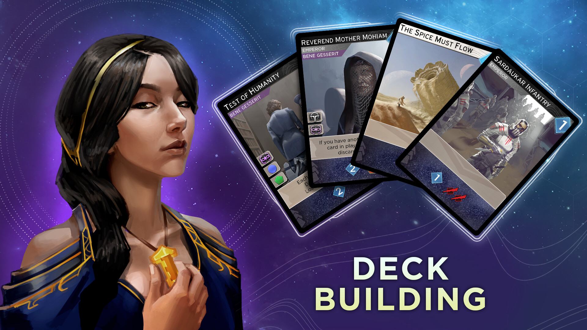 图片[3]-沙丘：帝国（Dune: Imperium）Build.23647685集成起义DLC+全DLC[中文][4G]-极客游戏