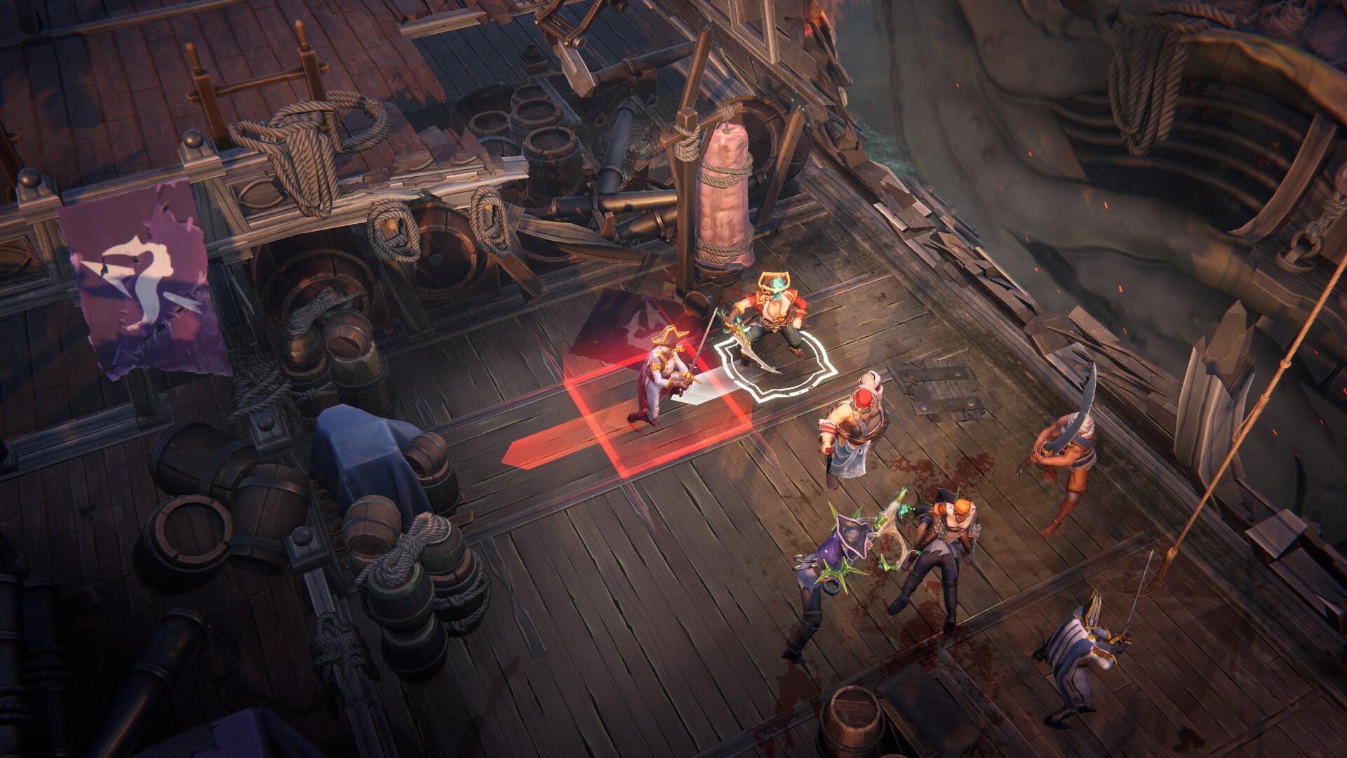 图片[11]-恶棍水域（Rogue Waters）免安装中文版下载-蒸汽游戏宝库 - 高质量Steam单机游戏下载站