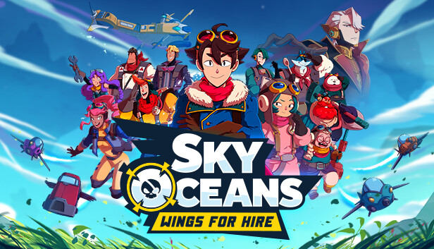 天际海洋 雇佣之翼|Sky Oceans Wings for Hire|官方中文|解压即撸|-图片1