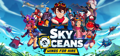 天空海洋：佣兵之翼/Sky Oceans: Wings for Hire_官方中文绿色版|网盘下载