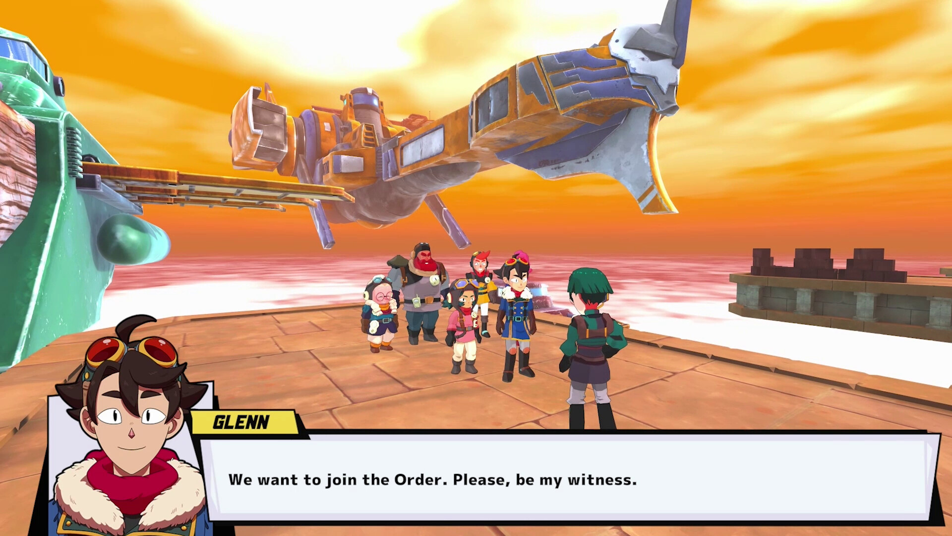 高空海洋：机翼待租/Sky Oceans: Wings for Hire 截图 9