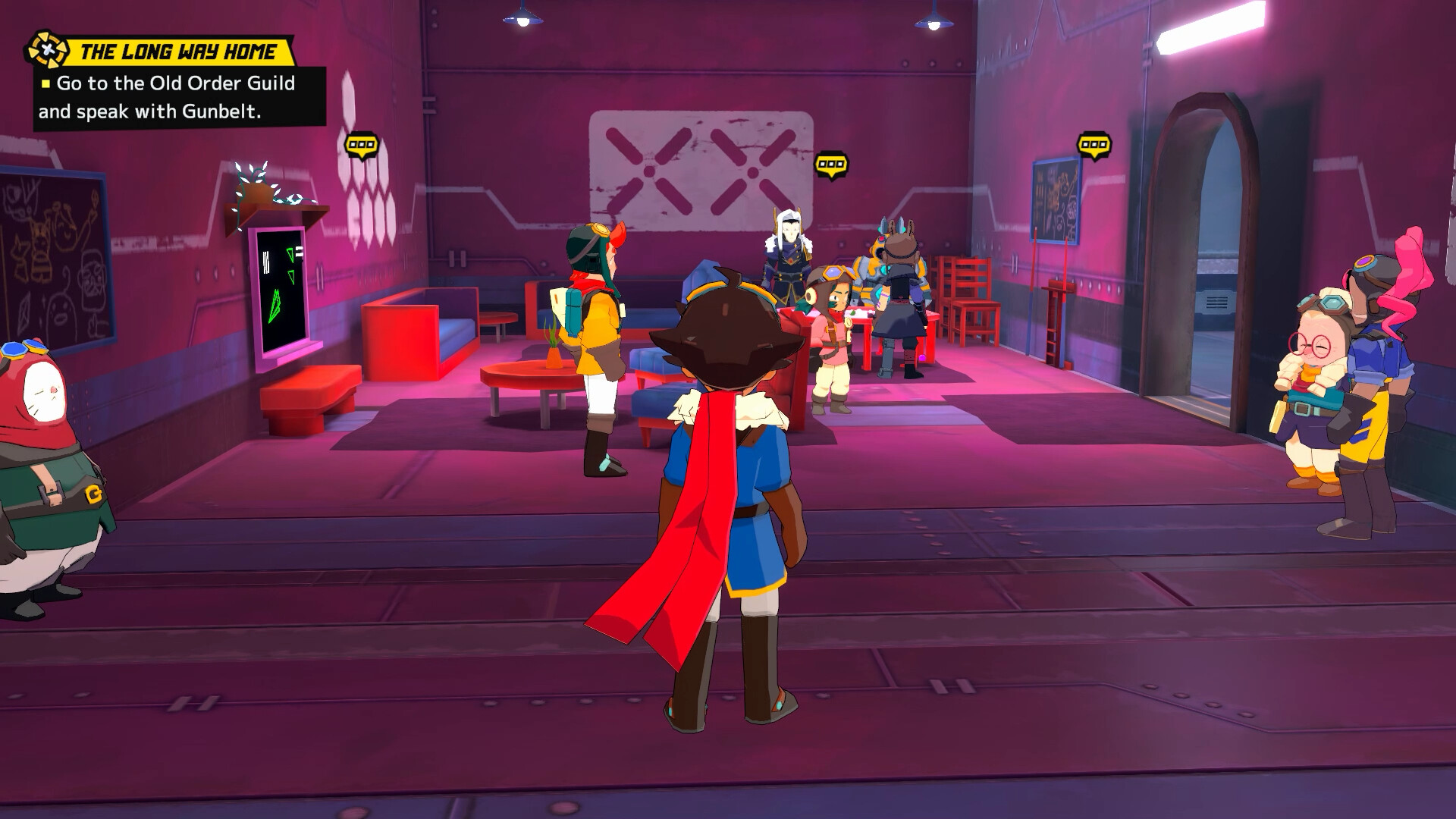 高空海洋：机翼待租/Sky Oceans: Wings for Hire 截图 13