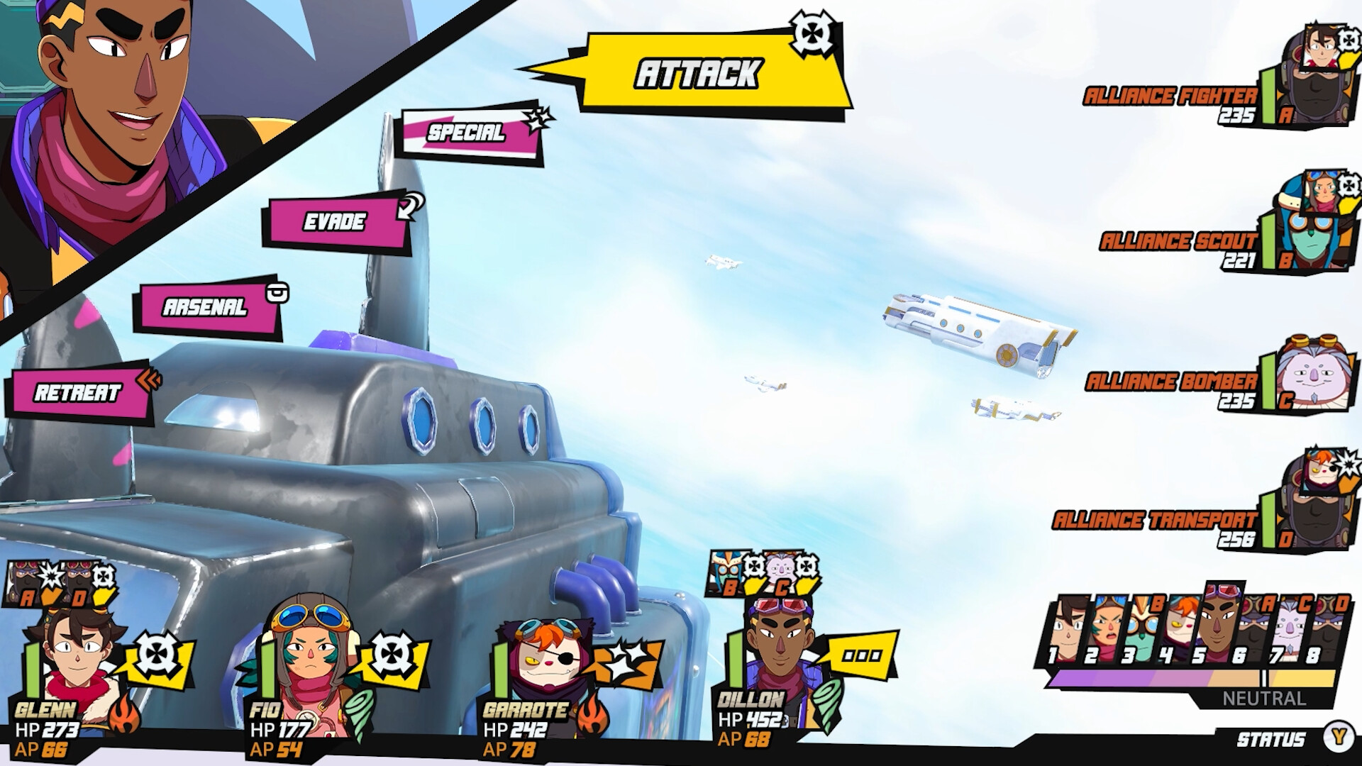 高空海洋：机翼待租/Sky Oceans: Wings for Hire 截图 11