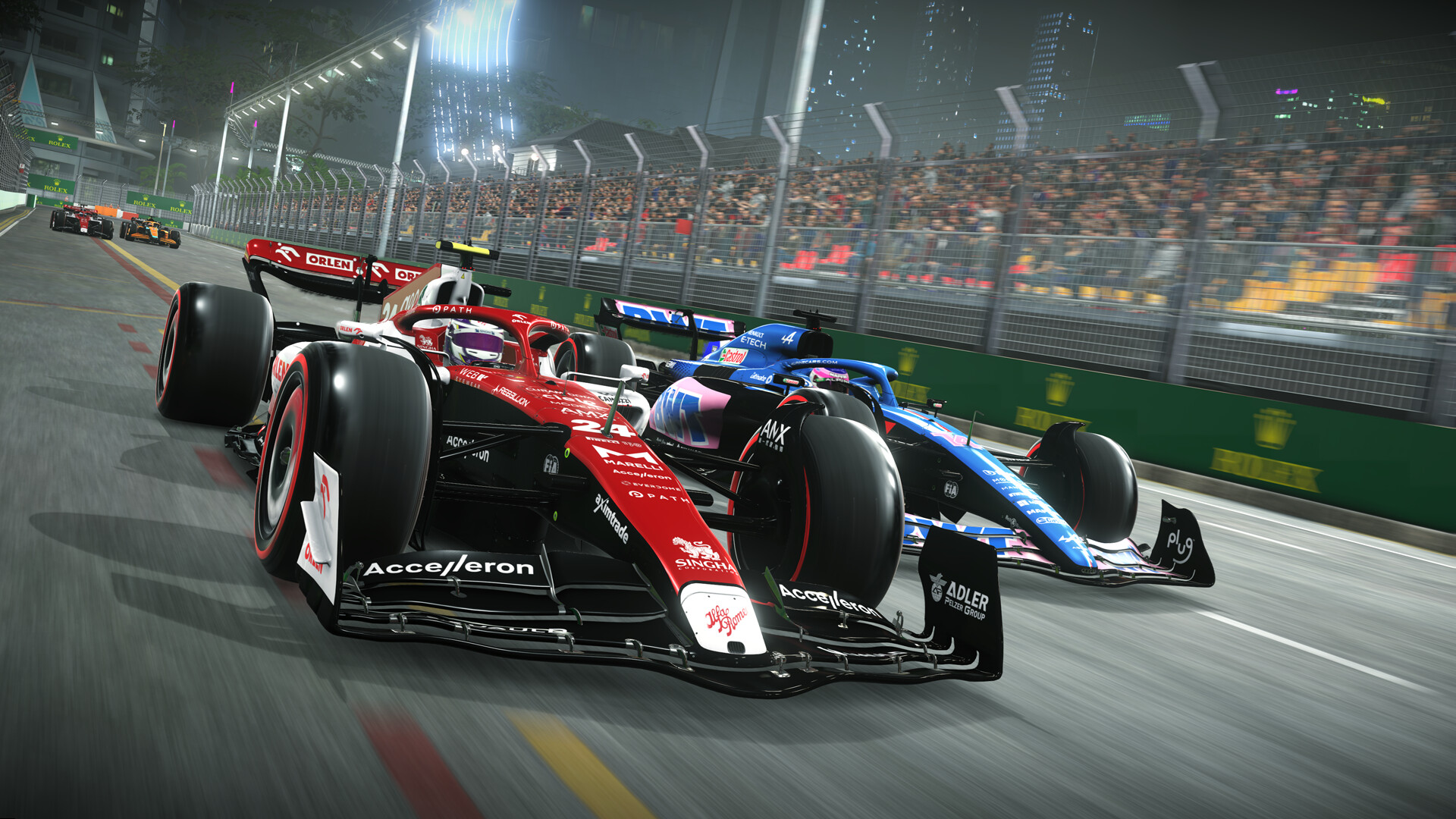 F1 22冠军版|全DLC|41G大小|官方中文|支持手柄|F1 22 Champions Edition