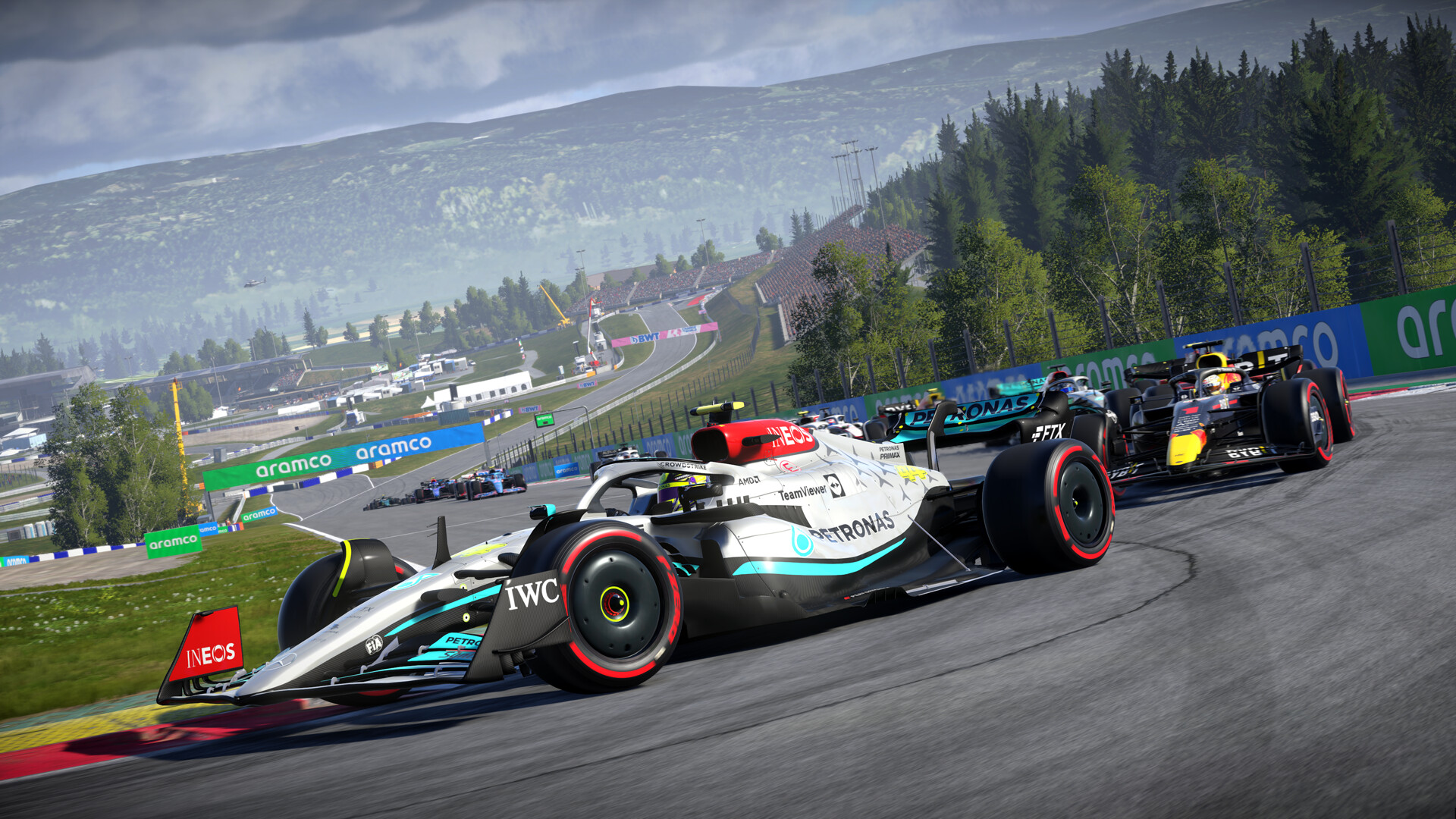 F1 22冠军版|全DLC|41G大小|官方中文|支持手柄|F1 22 Champions Edition