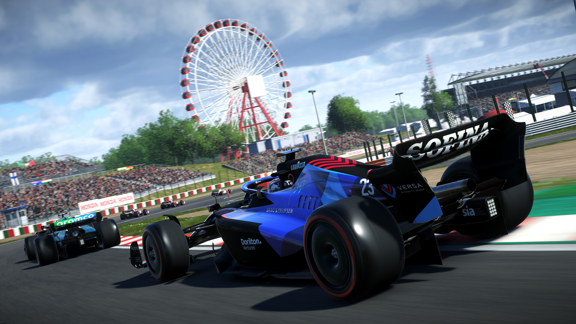 F1 22冠军版|全DLC|41G大小|官方中文|支持手柄|F1 22 Champions Edition