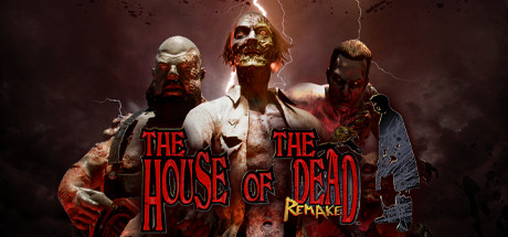 死亡之屋:重制版|7G大小|官方中文|支持手柄|THE HOUSE OF THE DEAD: Remake