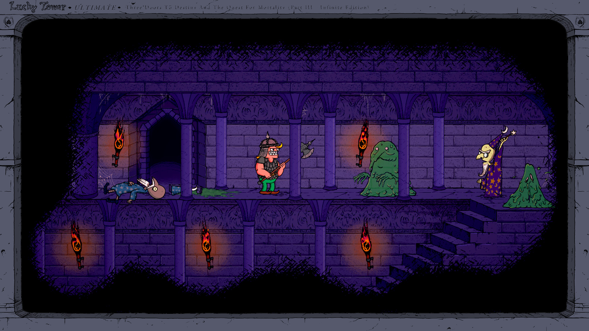 图片[3]-终极幸运之塔（Lucky Tower Ultimate）免安装中文版下载-蒸汽游戏宝库 - 高质量Steam单机游戏下载站