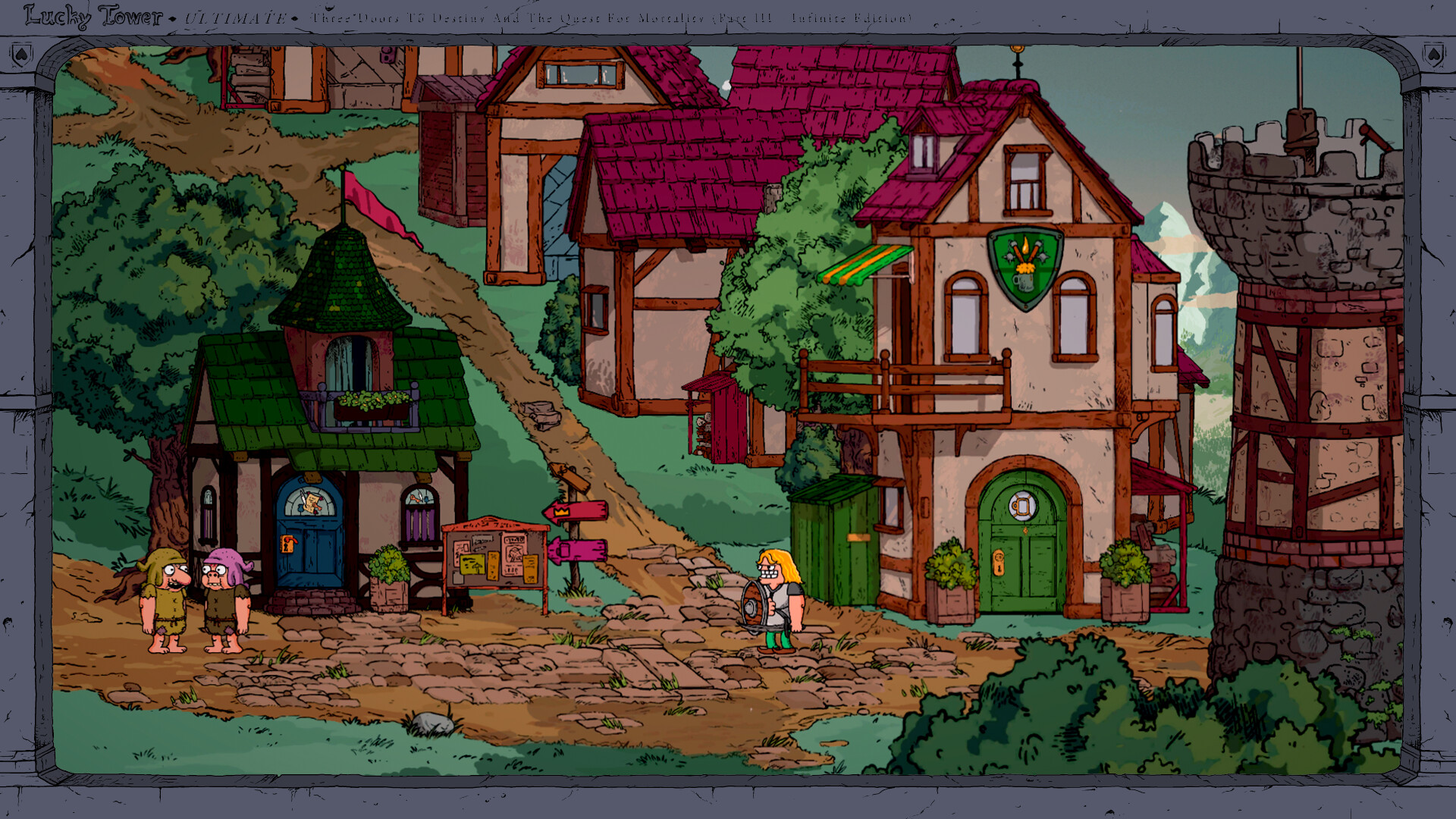 图片[4]-终极幸运之塔（Lucky Tower Ultimate）免安装中文版下载-蒸汽游戏宝库 - 高质量Steam单机游戏下载站