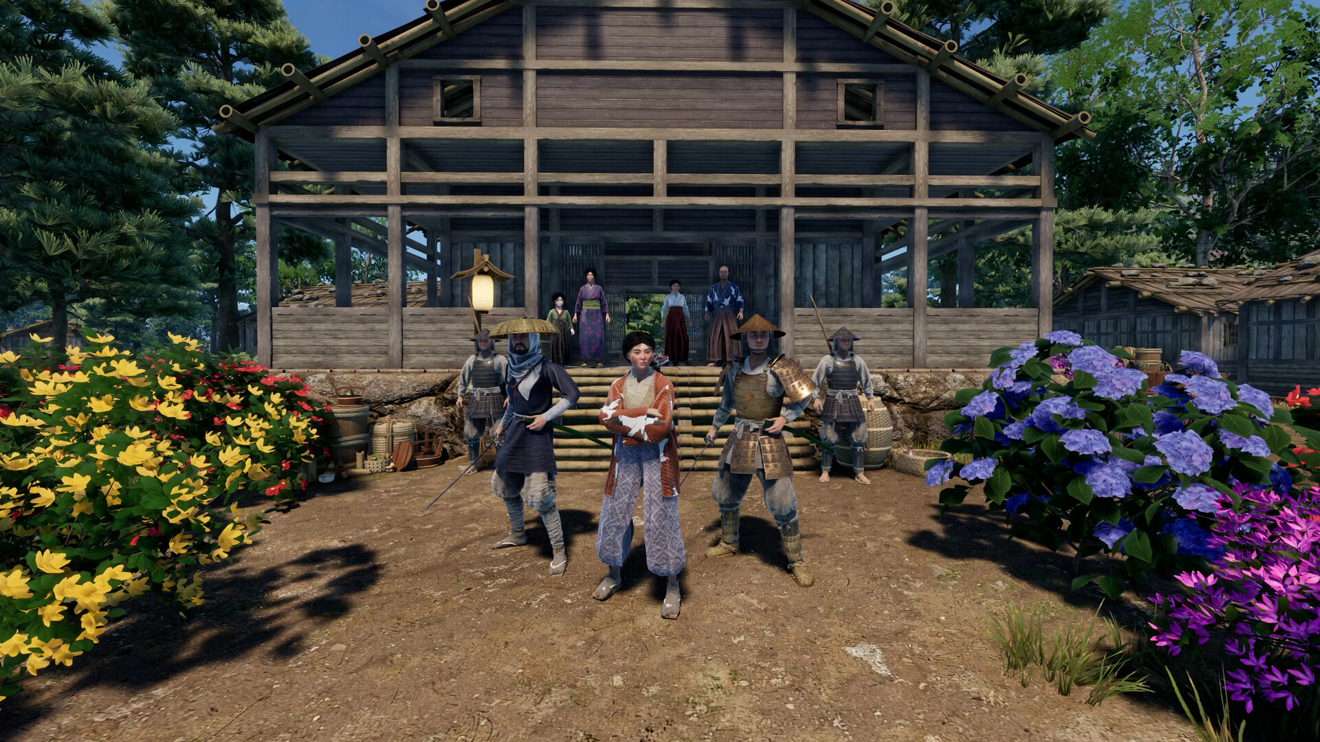 战国王朝/Sengoku Dynasty v1.1.0.7|策略模拟|容量20.8G|免安装绿色中文版|支持键盘.鼠标.手柄