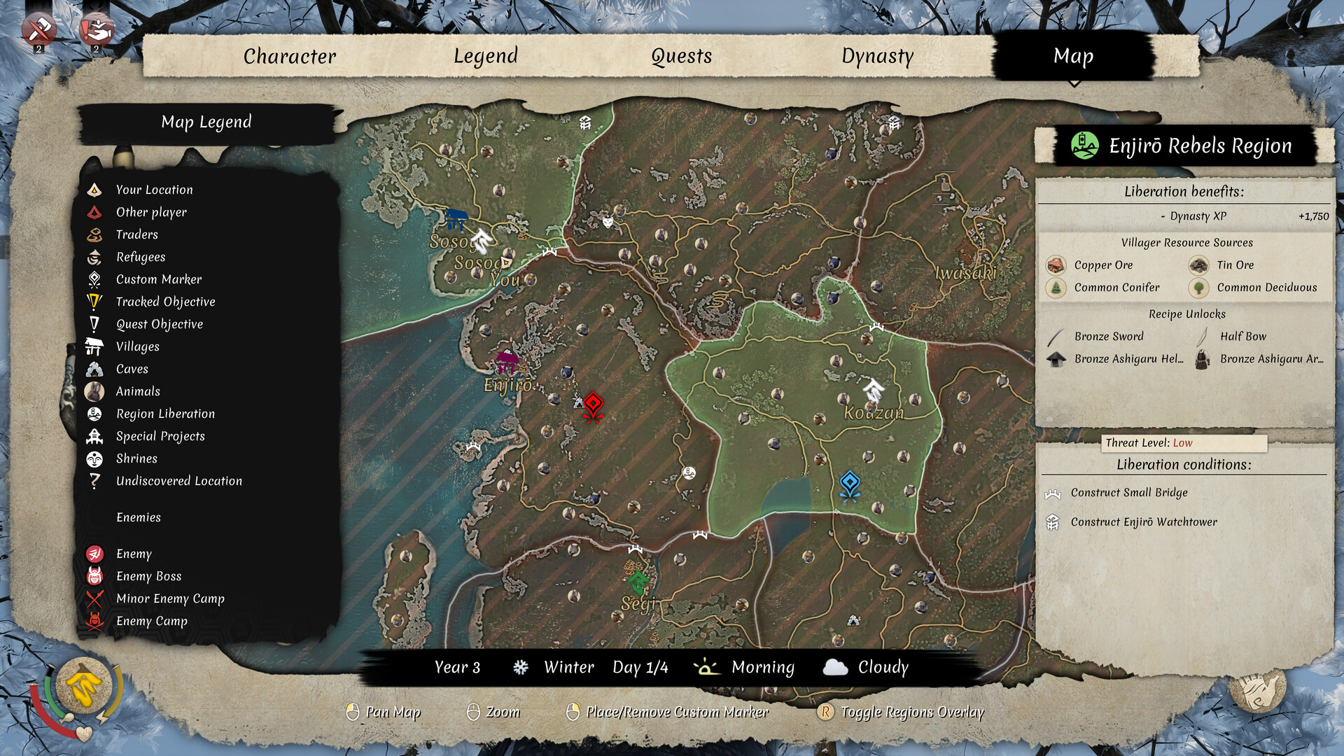 战国王朝/Sengoku Dynasty v1.1.0.7|策略模拟|容量20.8G|免安装绿色中文版|支持键盘.鼠标.手柄