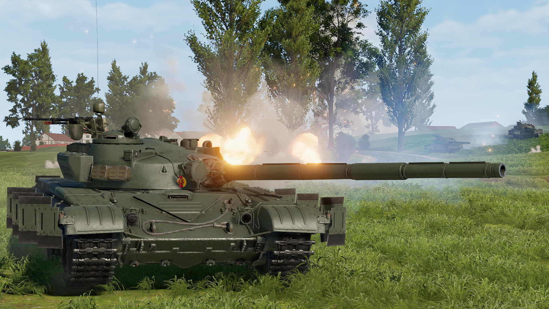 真实坦克模拟/Gunner, HEAT, PC! 截图 6