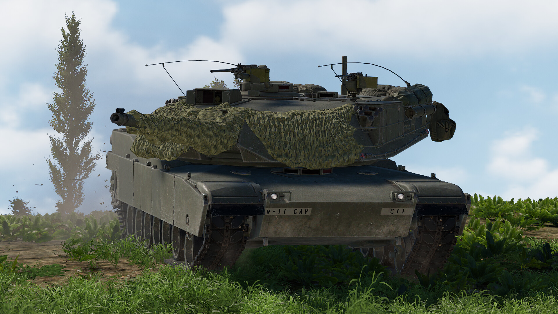 真实坦克模拟/Gunner, HEAT, PC! 截图 1