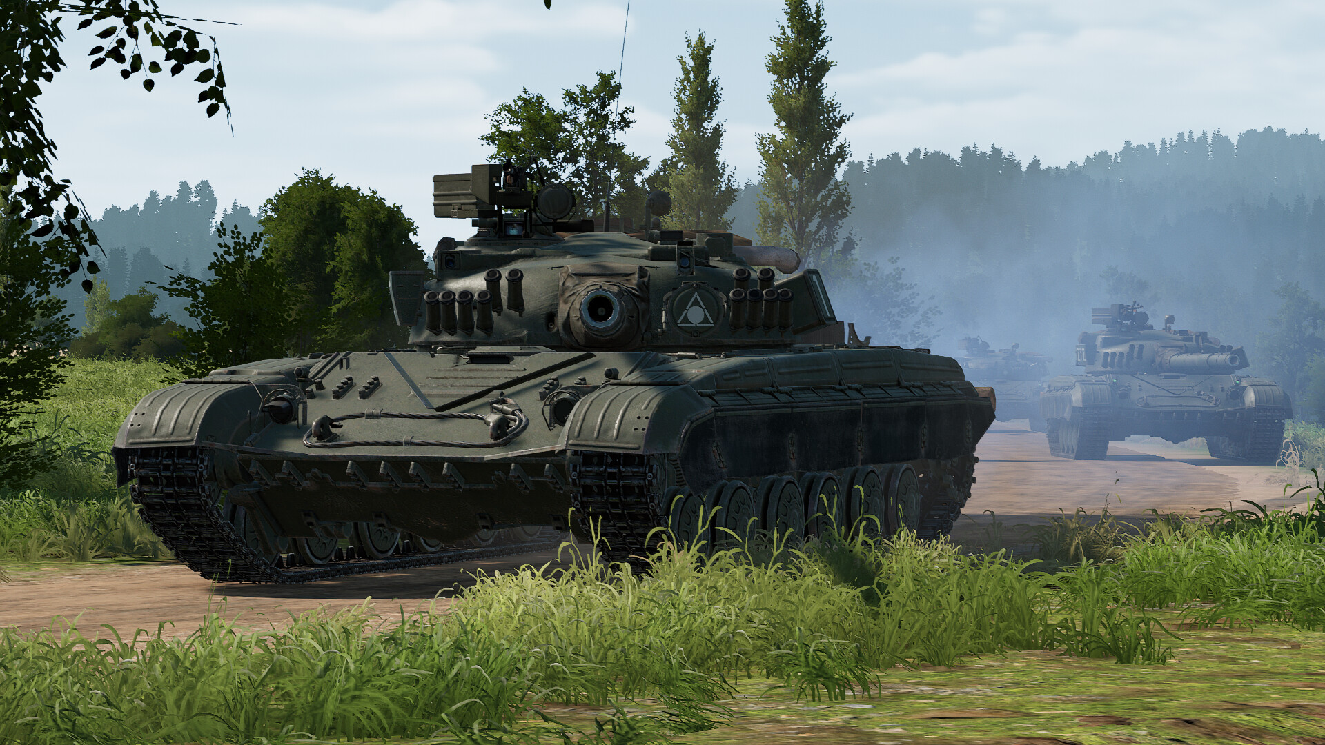 真实坦克模拟/Gunner, HEAT, PC! 截图 4