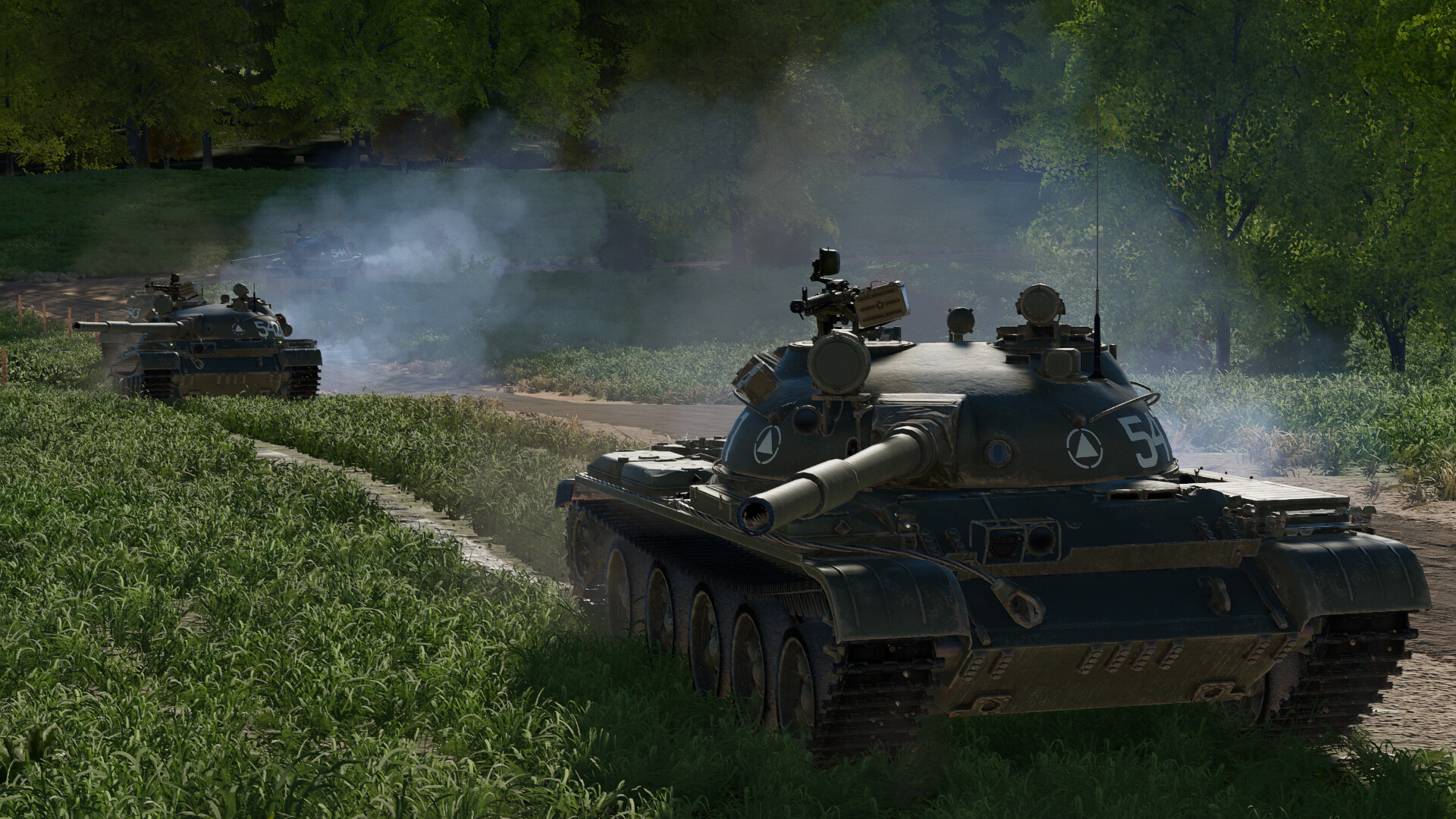 真实坦克模拟/Gunner, HEAT, PC! 截图 8