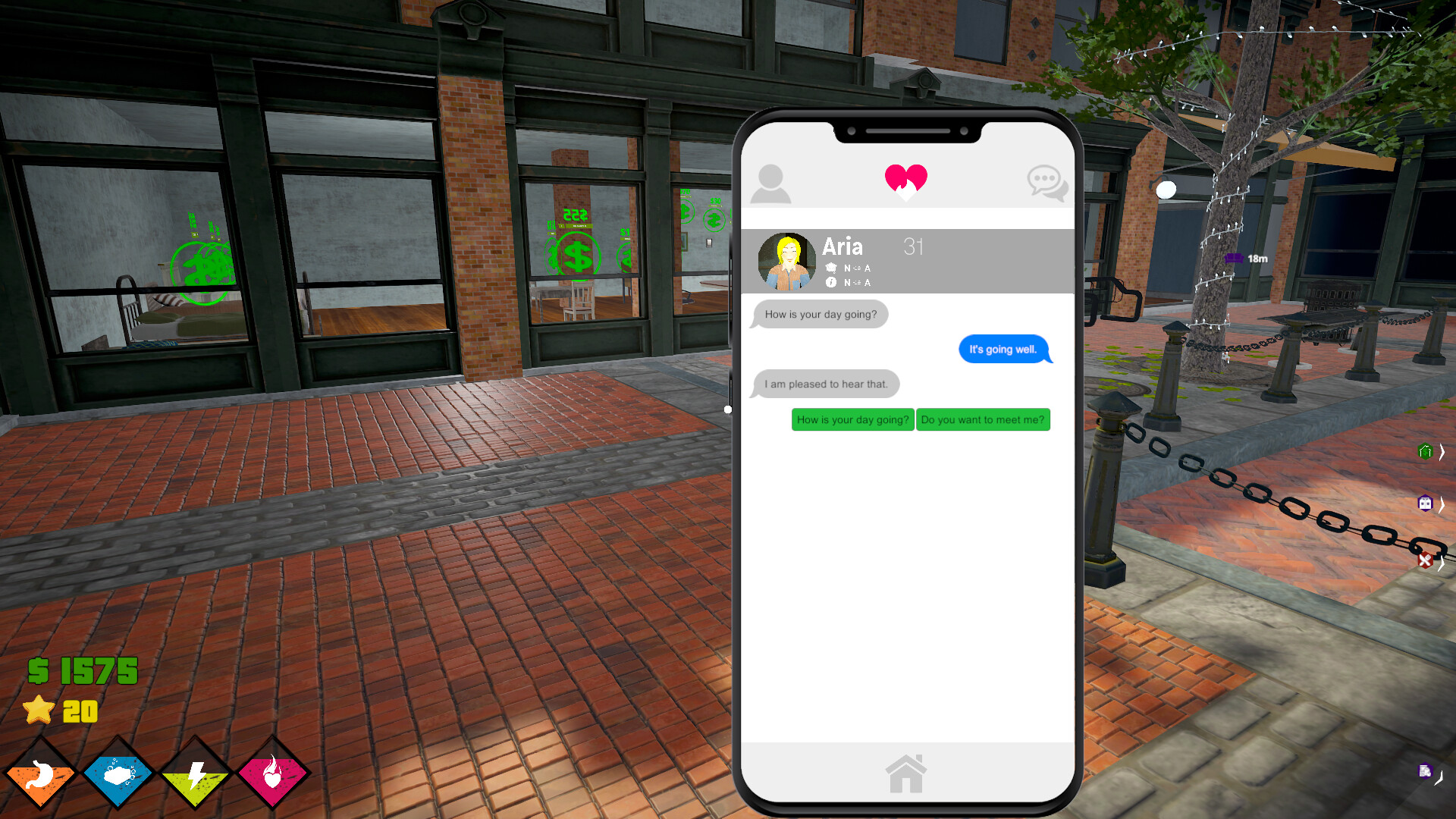 约会模拟器|官方中文|Dating Simulator - 5