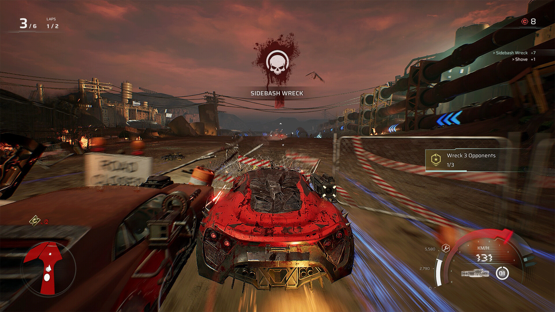 图片[7]-恶煞车手：Rogue Shift/Carmageddon: Rogue Shift v1.5.0|体育竞速|32.7GB|中文-蝶影二次元