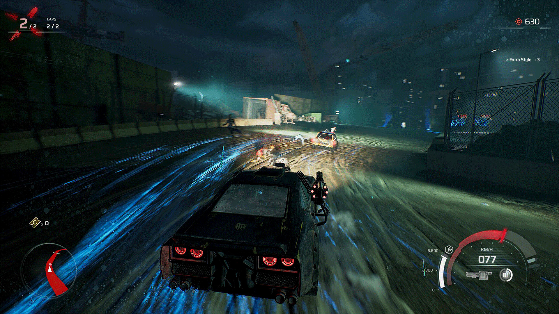 恶煞车手:Rogue Shift/Carmageddon: Rogue Shift配图4 截图 #2