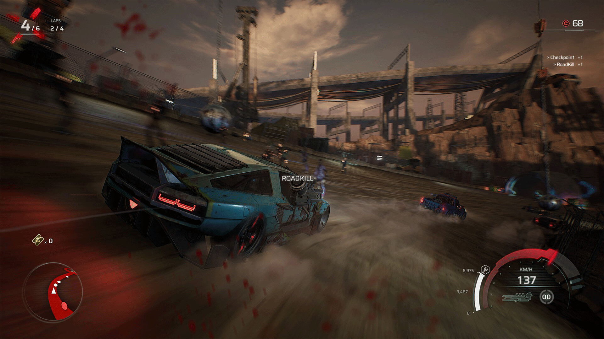 恶煞车手:Rogue Shift/Carmageddon: Rogue Shift配图 截图 #0