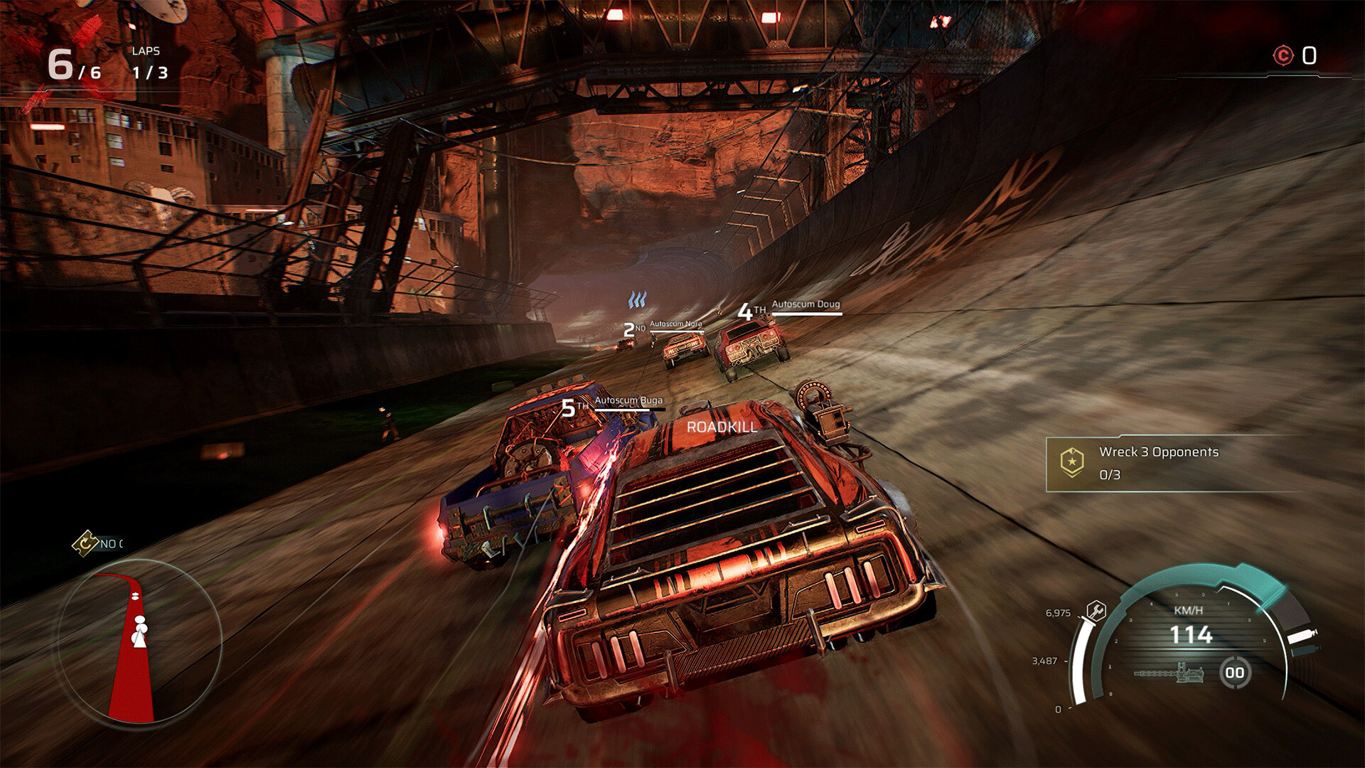 卡迈奇顿：狂暴变速（Carmageddon: Rogue Shift）中文版 | 全DLC整合包 | 解压即玩 | 百度网盘高速下载