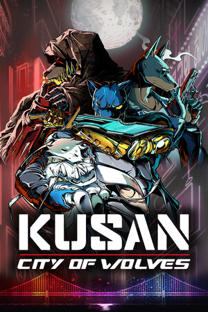 九山:狼之城/Kusan : City of Wolves