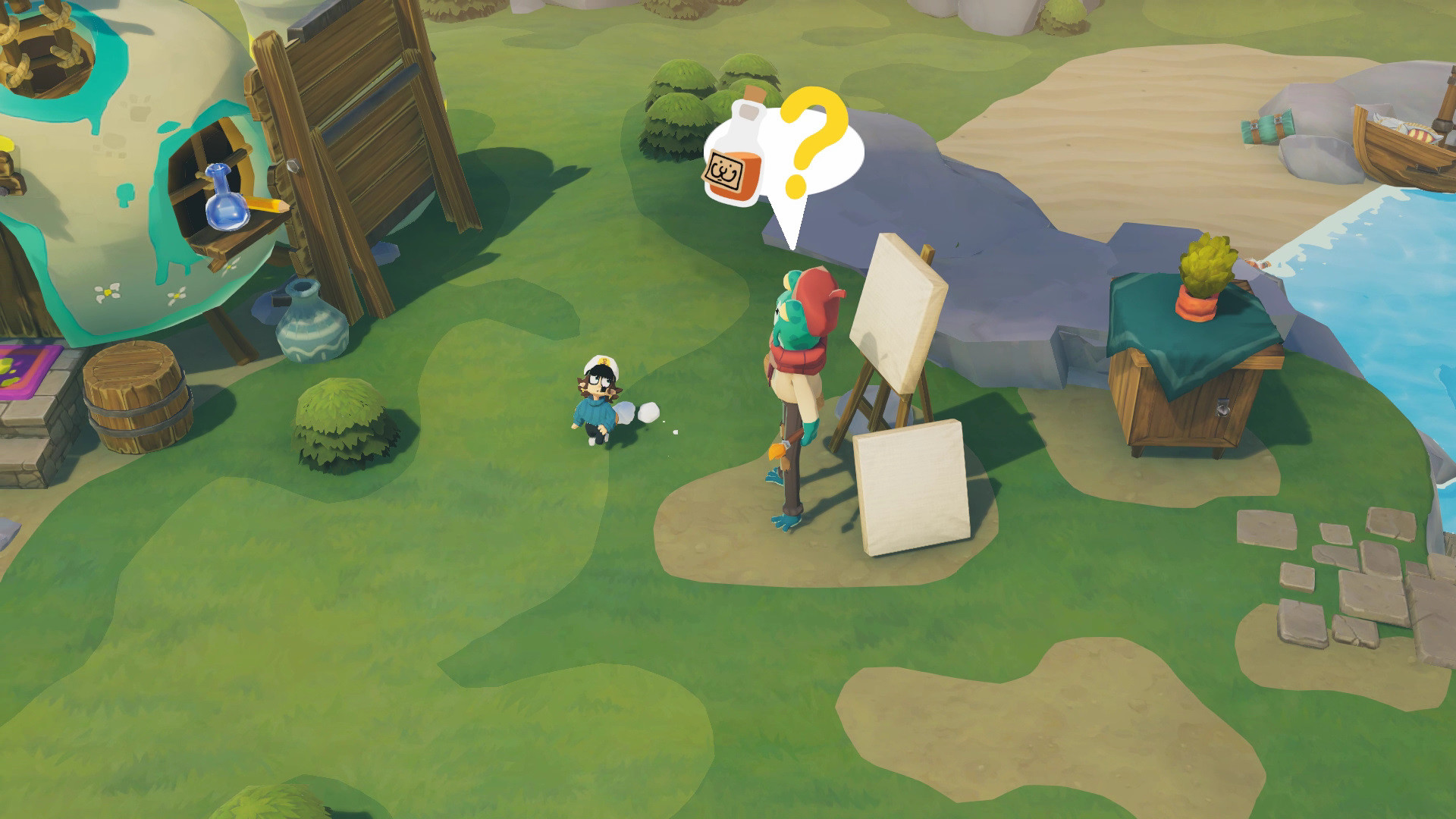 蛙岛时光/Trading Time: A Croak Tale - 2