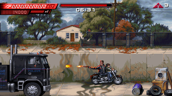 终结者2D：命运未定/Terminator 2D: NO FATE 截图 3