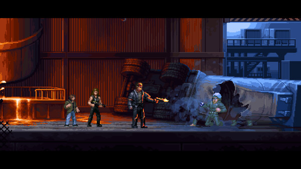 终结者2D：命运未定/Terminator 2D: NO FATE 截图 7