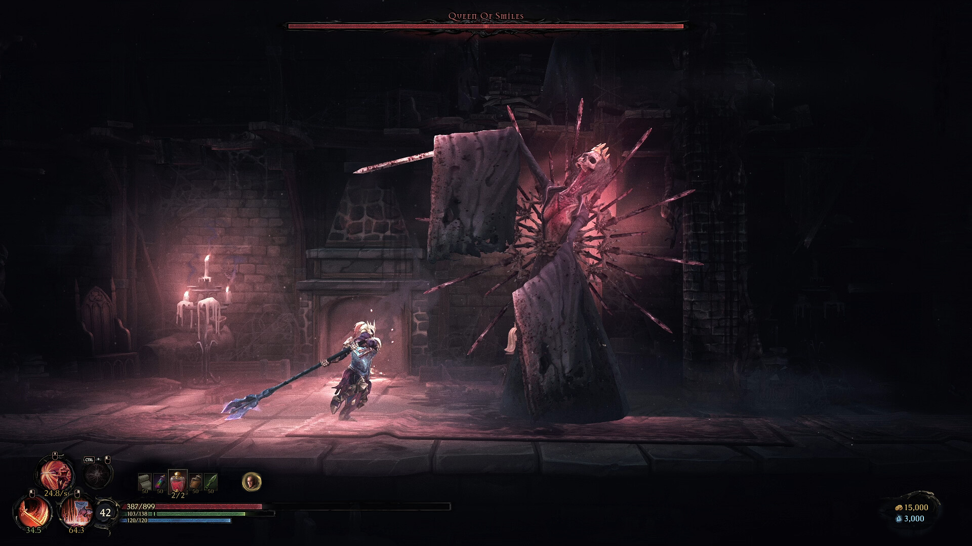 秘影曼德拉|v1.6.1.2461|全DLC|官方中文|支持手柄|Mandragora: Whispers of the Witch Tree - 13
