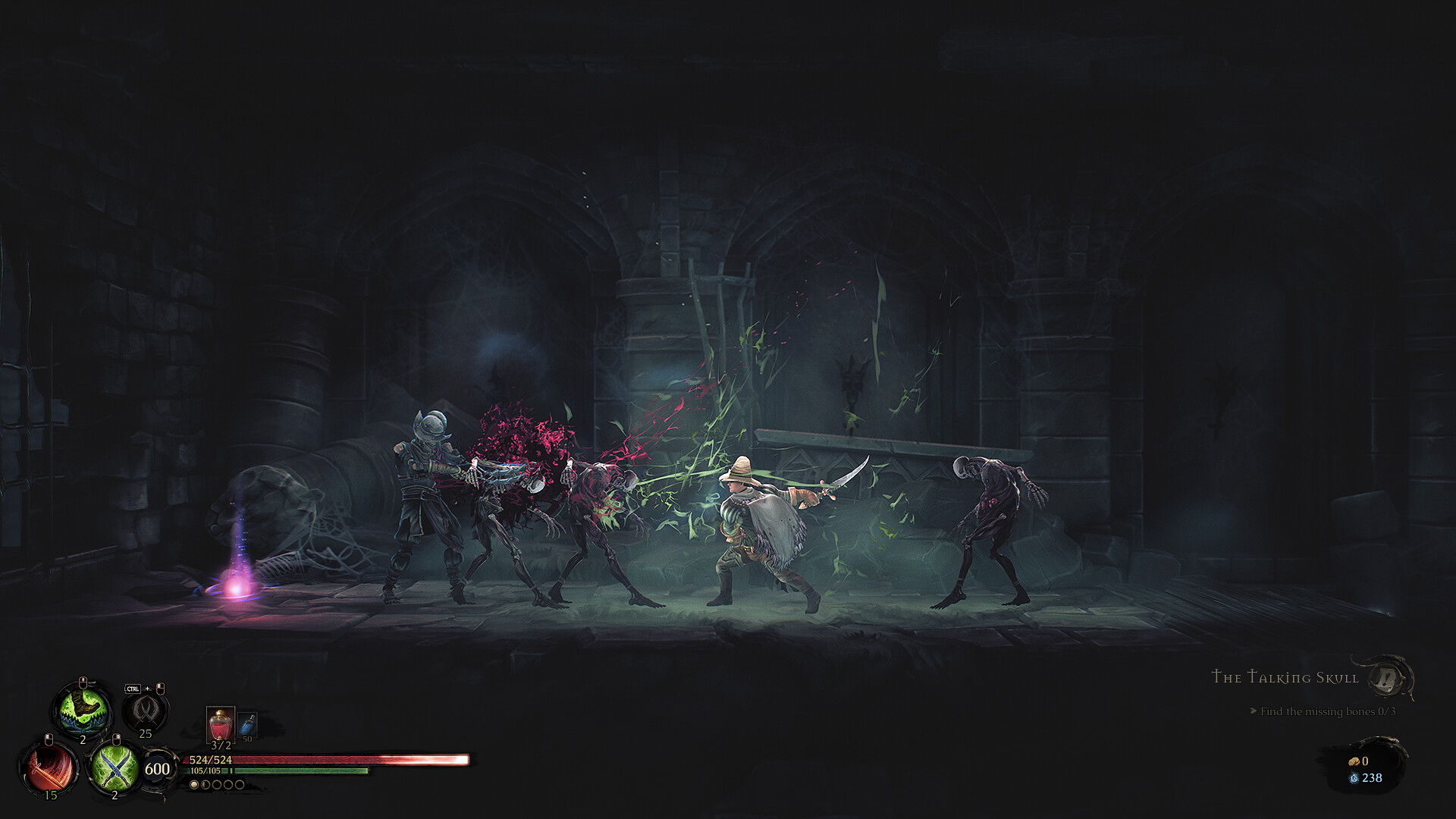 秘影曼德拉|v1.6.1.2461|全DLC|官方中文|支持手柄|Mandragora: Whispers of the Witch Tree - 15