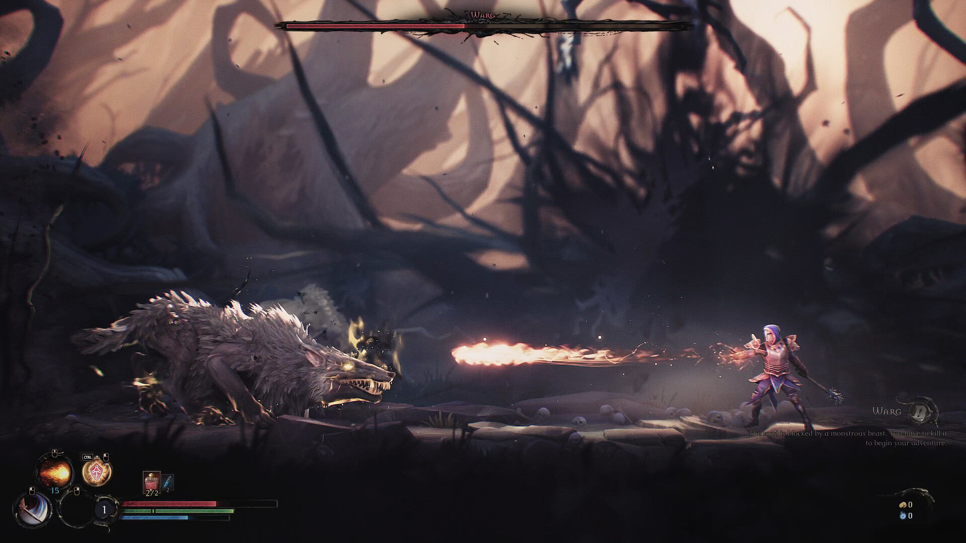 秘影曼德拉|v1.6.1.2461|全DLC|官方中文|支持手柄|Mandragora: Whispers of the Witch Tree - 2