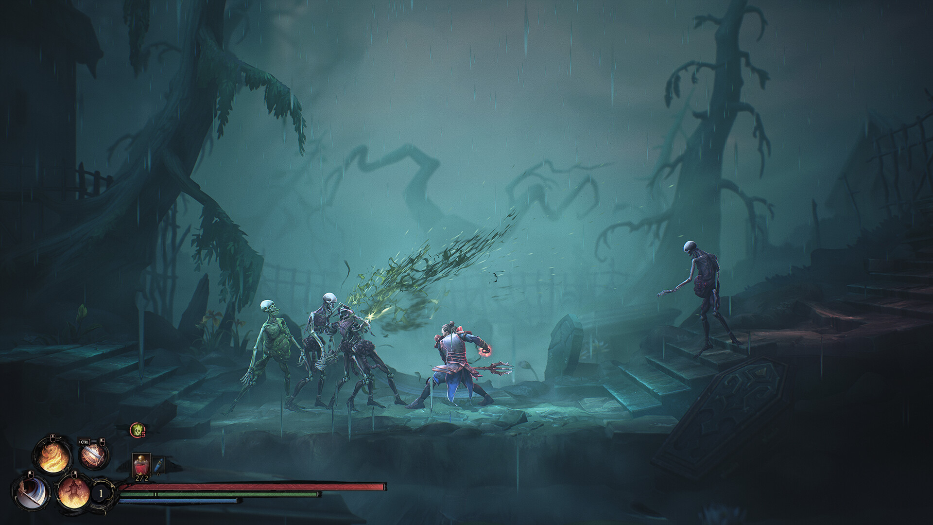 秘影曼德拉|v1.6.1.2461|全DLC|官方中文|支持手柄|Mandragora: Whispers of the Witch Tree - 3