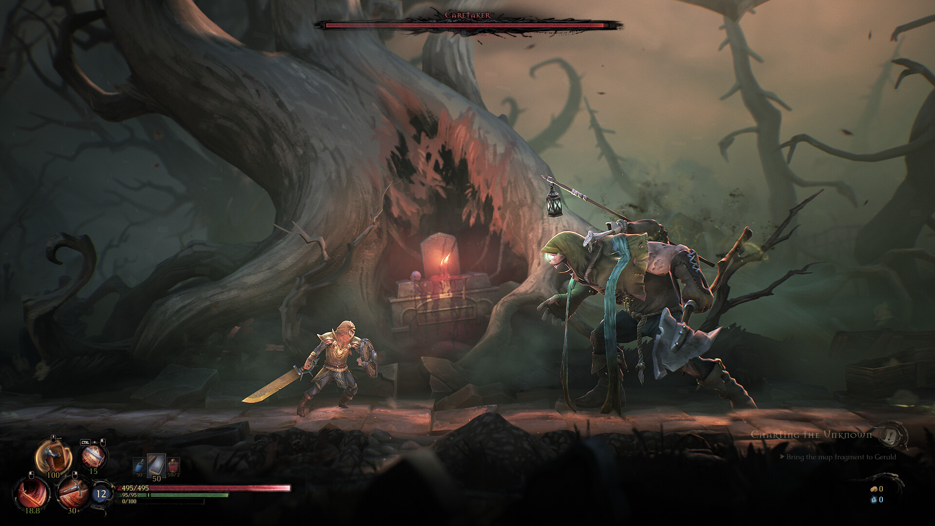 秘影曼德拉|v1.6.1.2461|全DLC|官方中文|支持手柄|Mandragora: Whispers of the Witch Tree - 11