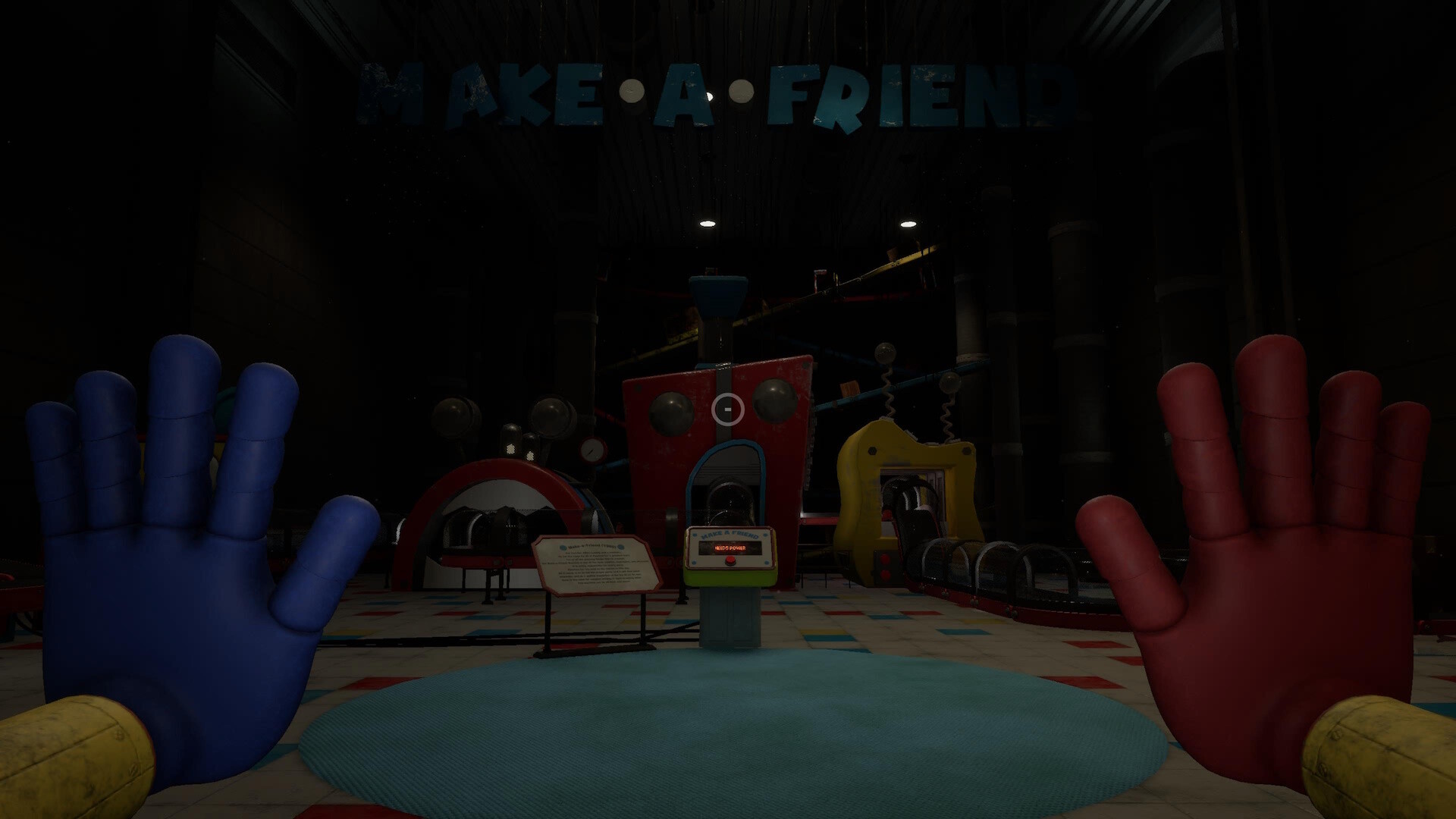 图片[8]-波比的游戏时间1-5章/Poppy Playtime Chapter 1-5-123资源库-免费的高质量游戏资源网站