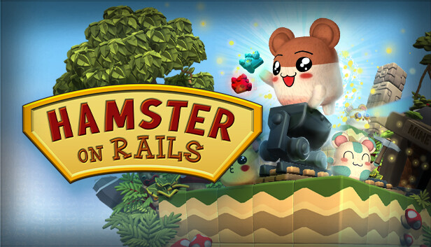 【Switch】铁轨上的仓鼠 Hamster on Rails|官方英文|本体+v1.0.4升补|NSP|-3DD游戏屋