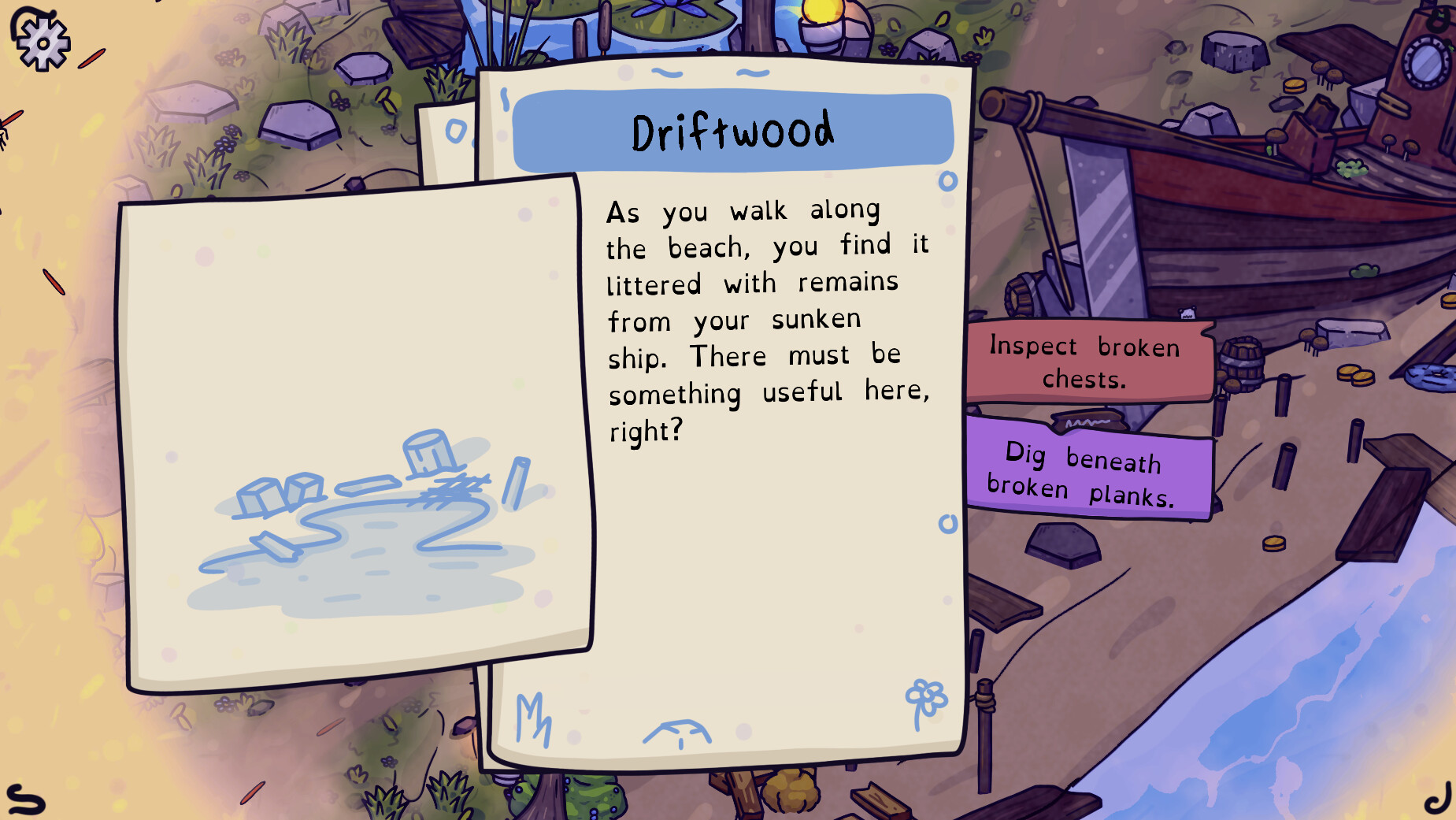 篝火邂逅/Fireside 截图 11