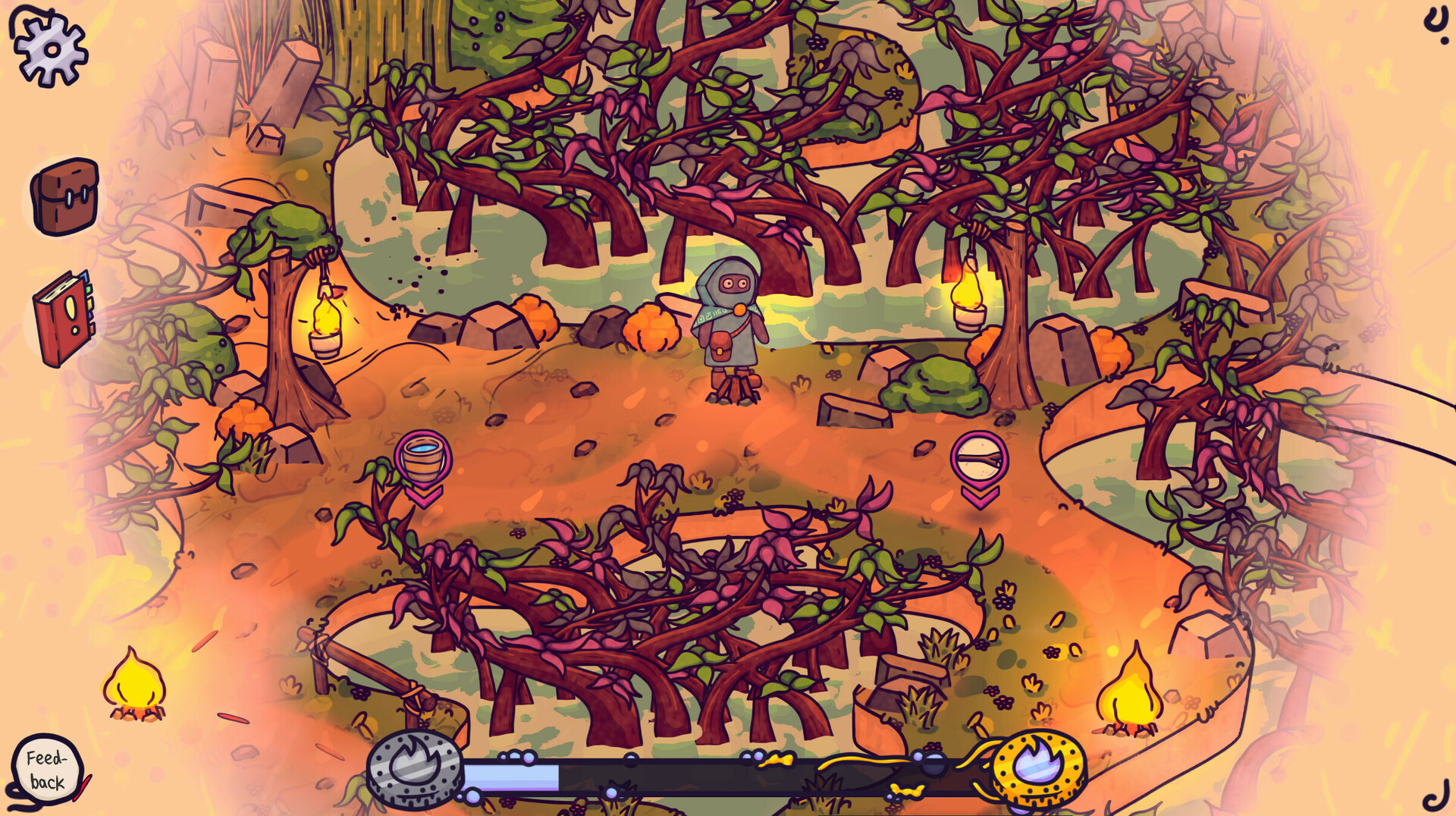 篝火邂逅/Fireside 截图 9