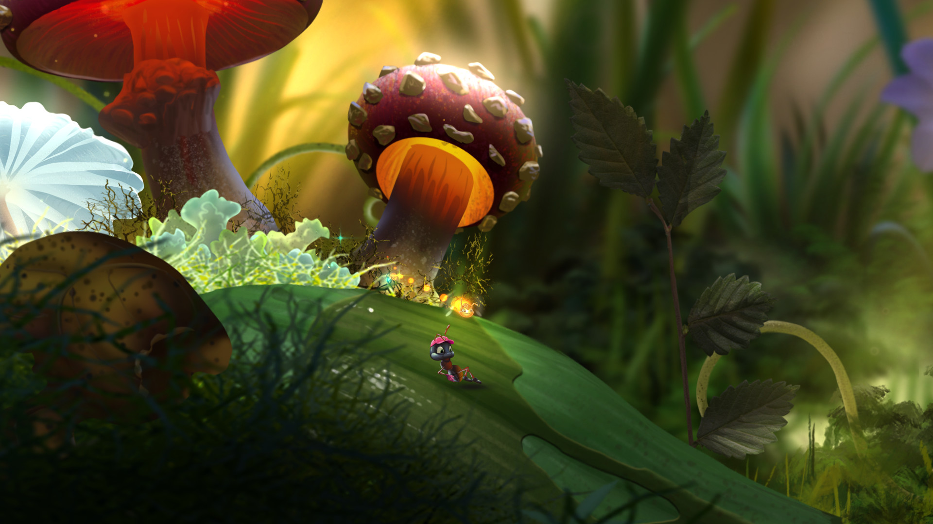 玛丽和巴尤：回家之路|官方中文|Mari and Bayu – The Road Home插图9跳跳游戏网