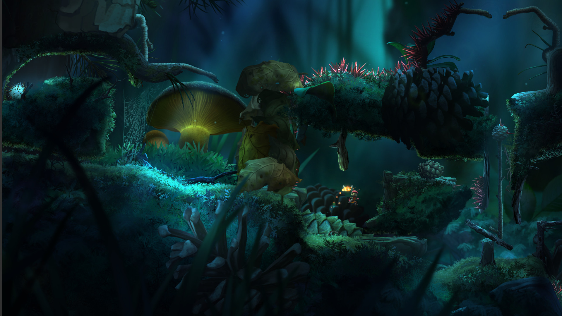 玛丽和巴尤：回家之路/Mari and Bayu - The Road Home 截图 10