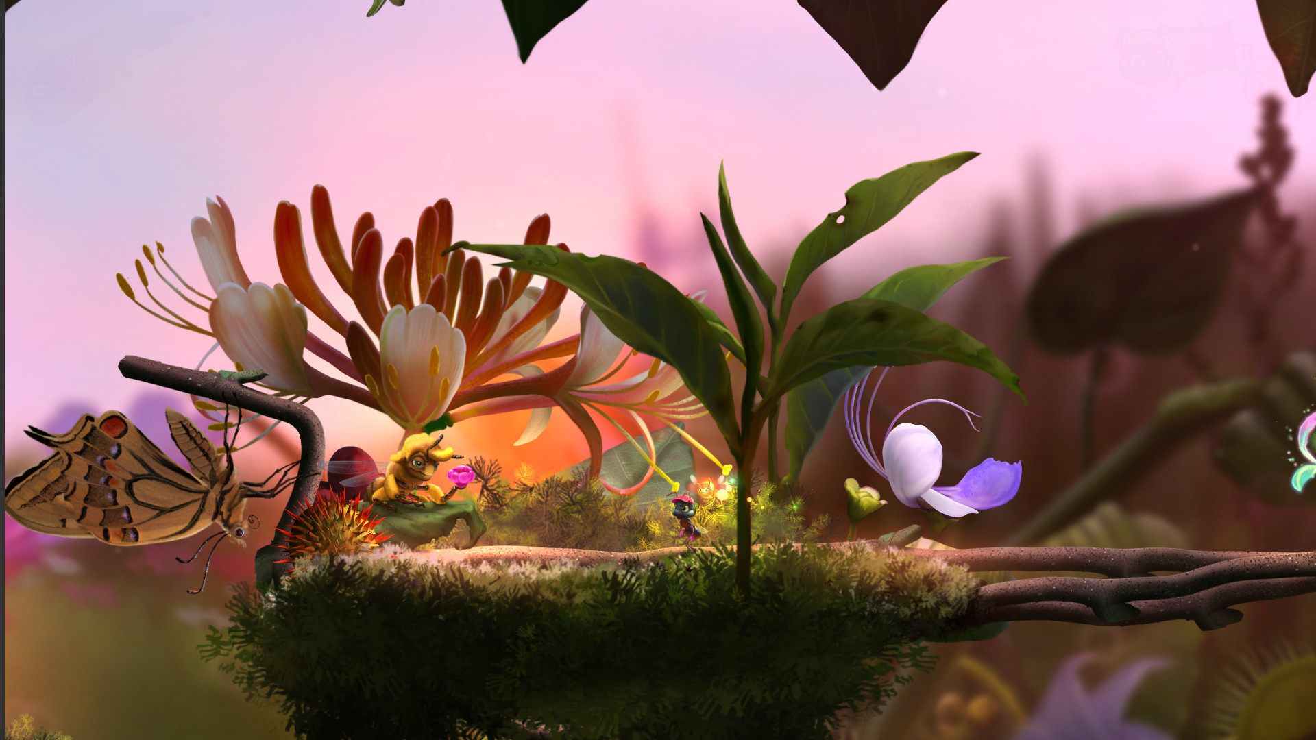 玛丽和巴尤：回家之路/Mari and Bayu - The Road Home 截图 7