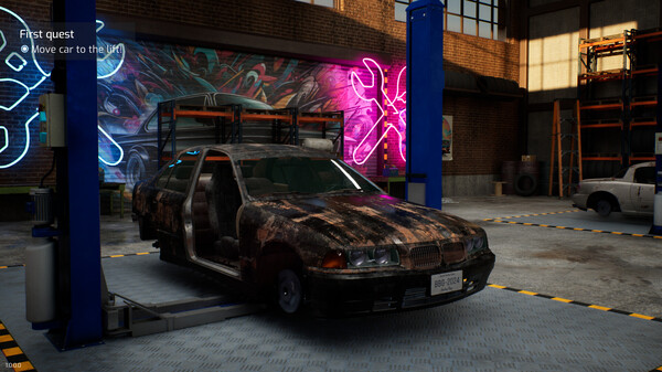 地下车库演示/Underground Garage Demo - PC平台资源截图 4