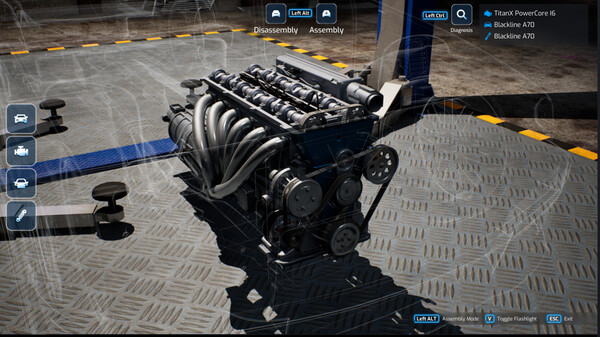 地下车库演示/Underground Garage Demo - PC平台资源截图 3