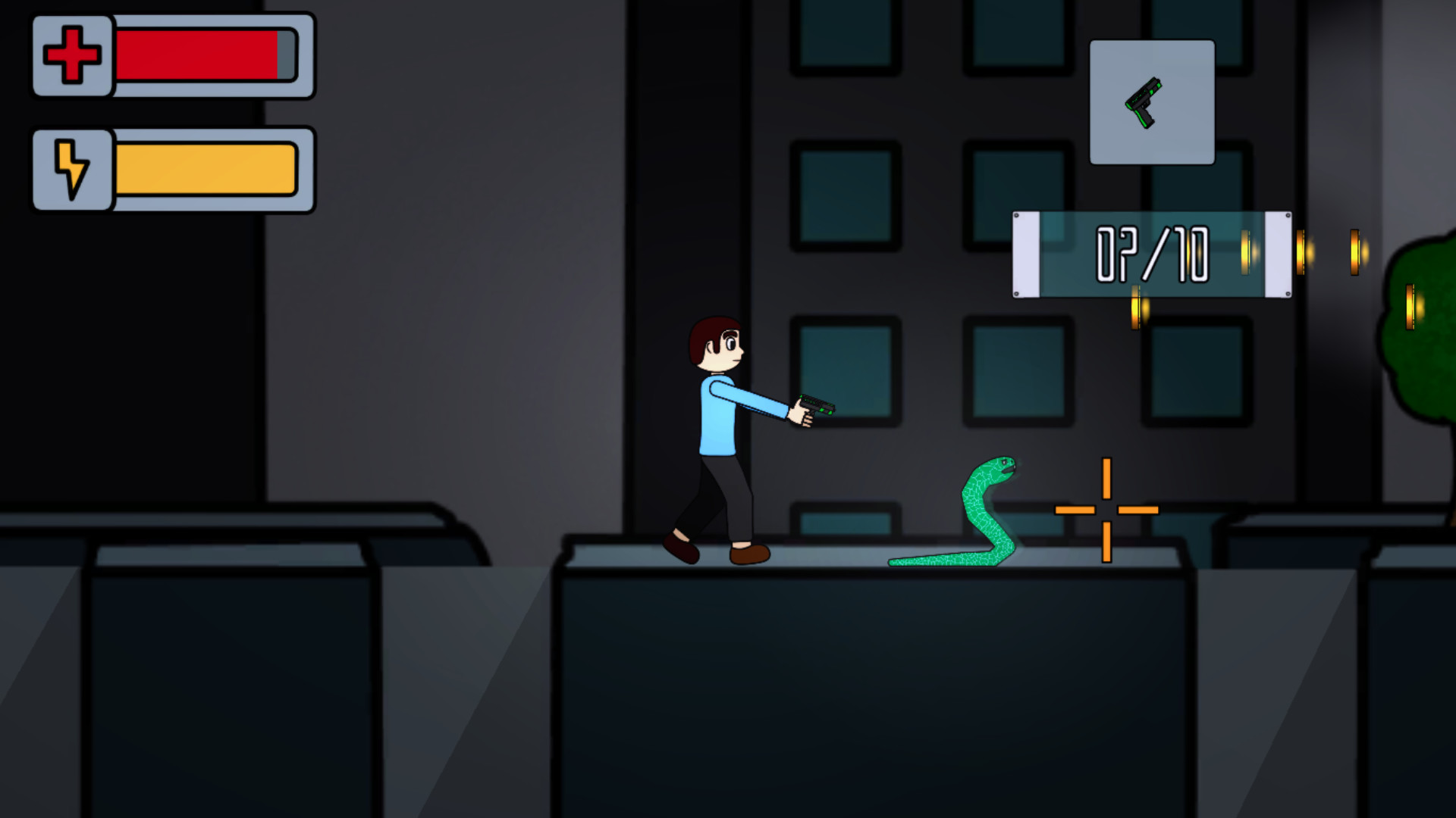 冒险同盟/Bill's adventure: Alien war 截图 2