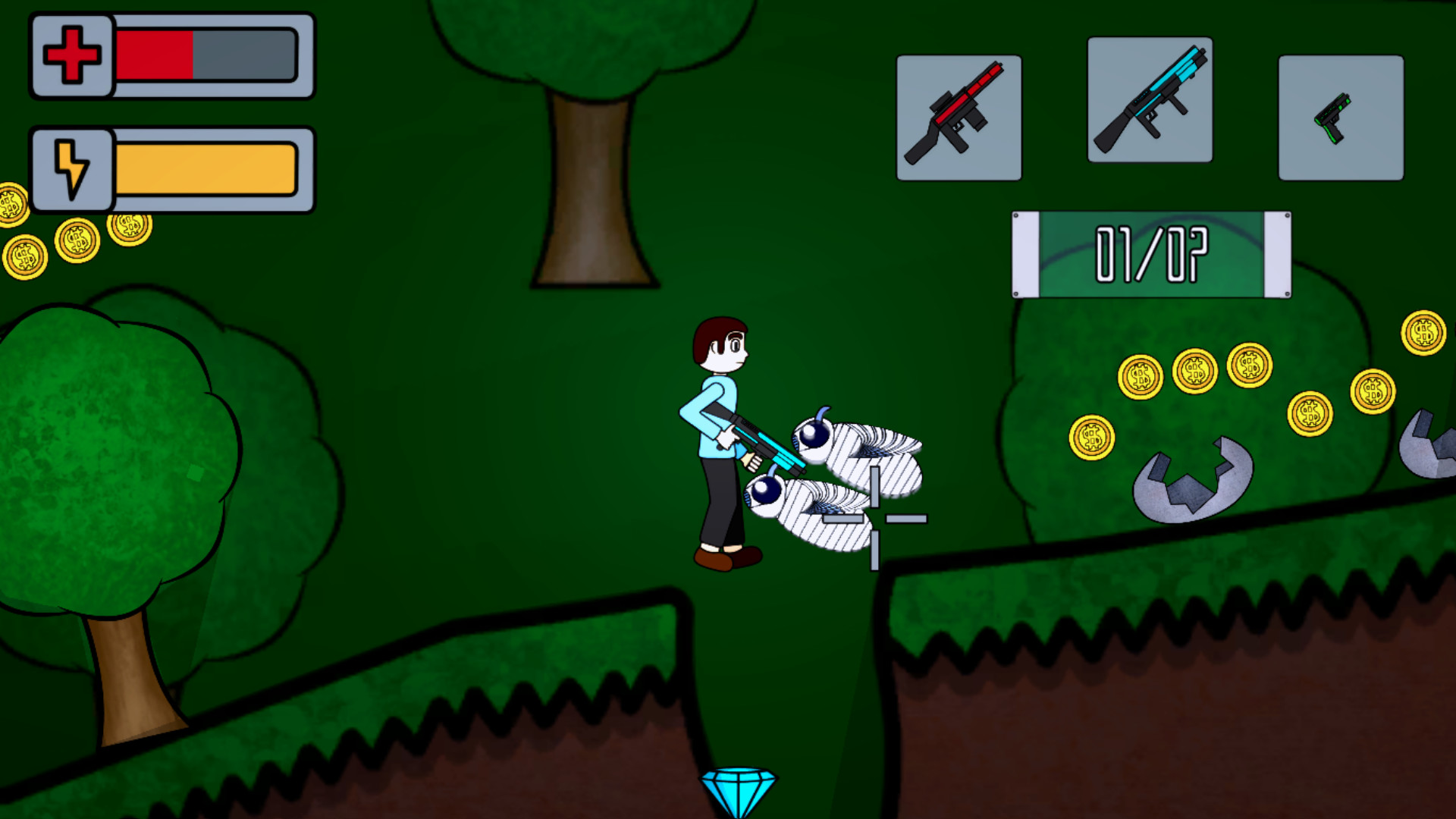 冒险同盟/Bill's adventure: Alien war 截图 8