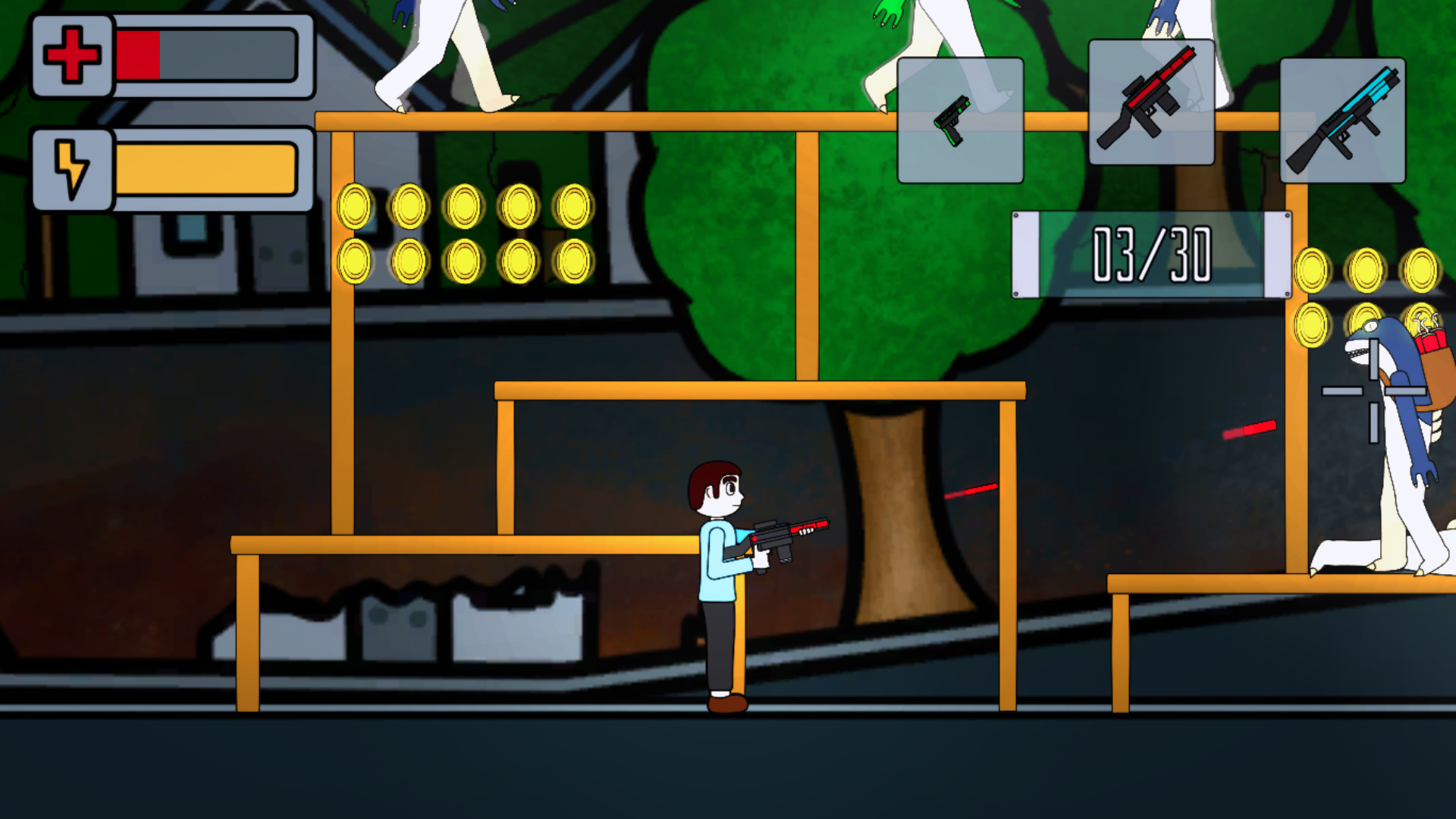 冒险同盟/Bill's adventure: Alien war 截图 6